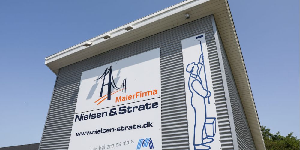 Om Malerfirma Nielsen & Strate