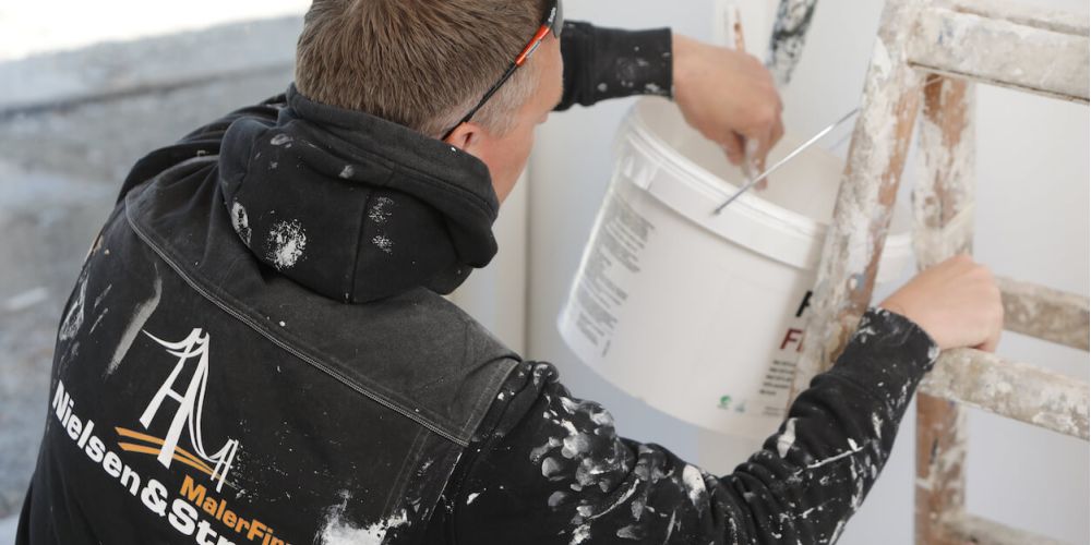 Maler til malerarbejde for erhverv
